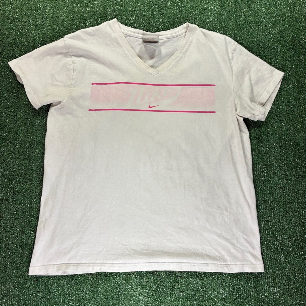 Y2K Nike Center Swoosh T-shirt